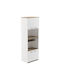 Rowan Floor Cabinet White-sonoma Shade 60x42x182cm