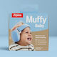 Alpine Muffy Baby Παιδικές Ωτοασπίδες σε Γαλάζιο Χρώμα 2τμχ