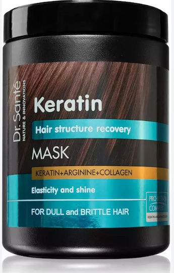 Dr. Sante Hair Mask for Hydration with Keratin 1000ml