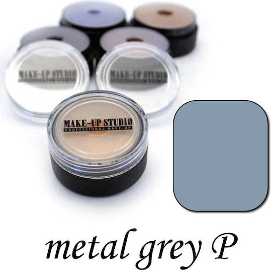 Make-up Studio Σκιά Ματιών Matte σε Στερεή Μορφή Metal Grey Shiny 4gr
