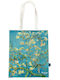 Canvas Shopping Bag "les Amandiers" Van Gogh 44x30 Cm