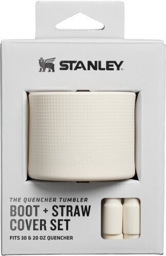 Stanley 1913 Quencher Boot + Straw Topper 20oz/30oz Cream Accessory 12478-069