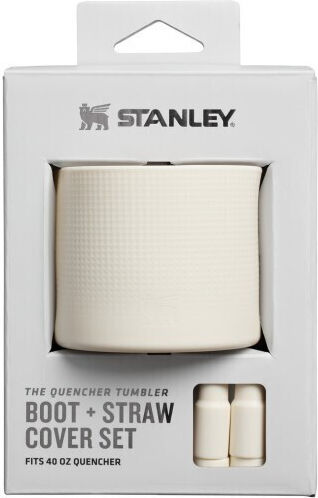 Stanley 1913 Quencher Boot + Straw Topper 40oz Cream Accessory 12477-069