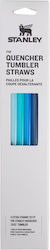 Stanley 1913 Quencher Straws 30oz Tumblers Blue Multi Pack Καλαμακια 10-03001-039