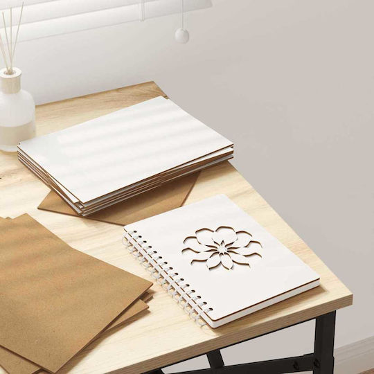 Vidaxl Διακοσμητικές Πάνελ 150 Pcs Λευκό 21 X 30 X 0.3 Εκ