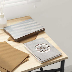 Vidaxl Decorative Panels 50 Pieces Gray Concrete 15 X 21 X 0.3 Cm