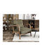 Relax Armchair Green 64.5x83x75cm