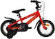 Alpina Gogo 14" Kids Bicycle BMX Red