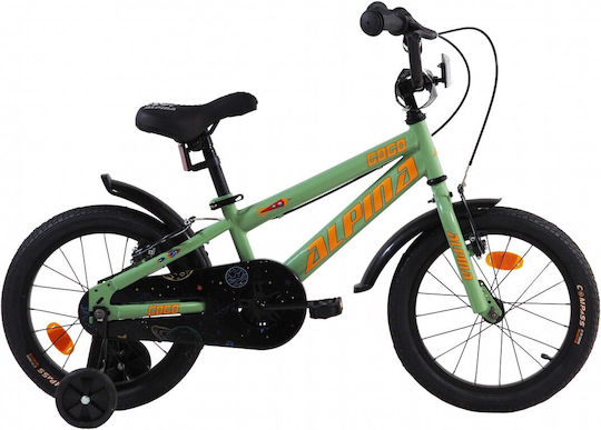 Alpina 18΄'' Gogo 18" Παιδικό Ποδήλατo BMX Πράσινο
