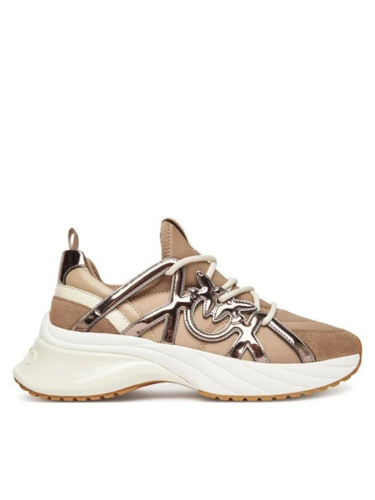 Pinko Ariel Damen Sneakers Mehrfarbig