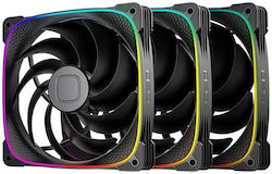 Geometric Future Squama Case Fan 140mm 3τμχ Geometric Future Squama Case Fan 140mm 3τμχ