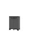 Double Door Wardrobe Plastic 68x39x92cm