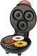 Raf Donut-Maschine Plätze 500w Rote Oem