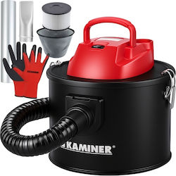 Kaminer Σκούπα Στάχτης 800W με Κάδο 10lt Kaminer Σκούπα Στάχτης 800W με Κάδο 10lt