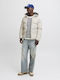 Winter Jacket Puffer Ecru
