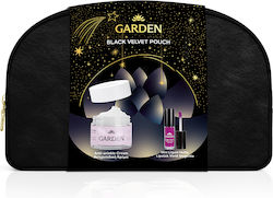 Garden Festive Set Black Velvet Pouch Σετ Περιποίησης για Αντιγήρανση