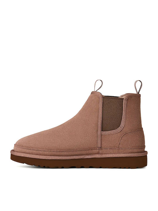 UGG Neumel Мъжки Ботуши Ежедневен Тютюнев 1121644-RYK