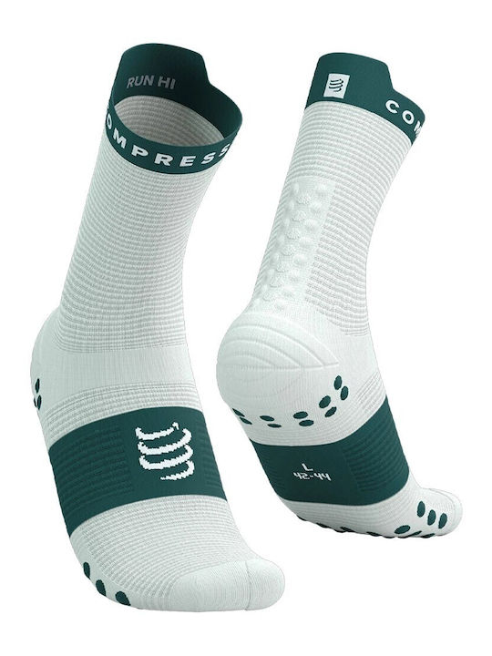 Compressport Racing Running Κάλτσες Λευκές 1 Ζε...