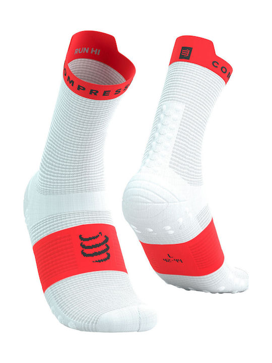 Compressport Pro Racing Running Κάλτσες Λευκές ...