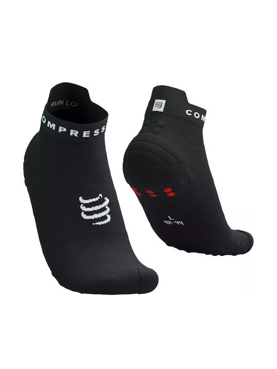 Compressport Pro Racing Running Κάλτσες Μαύρες 1 Ζεύγος