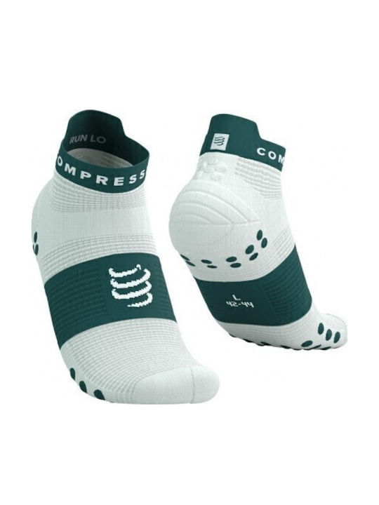 Compressport Racing Running Κάλτσες Λευκές 1 Ζε...
