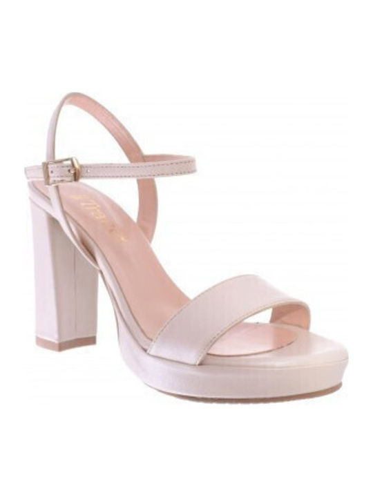 Sandalen Beige