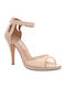 Sandalen Beige