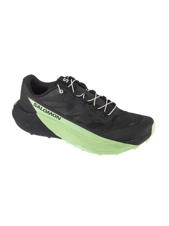Salomon Pulsar Sport Shoes Trail Running Black