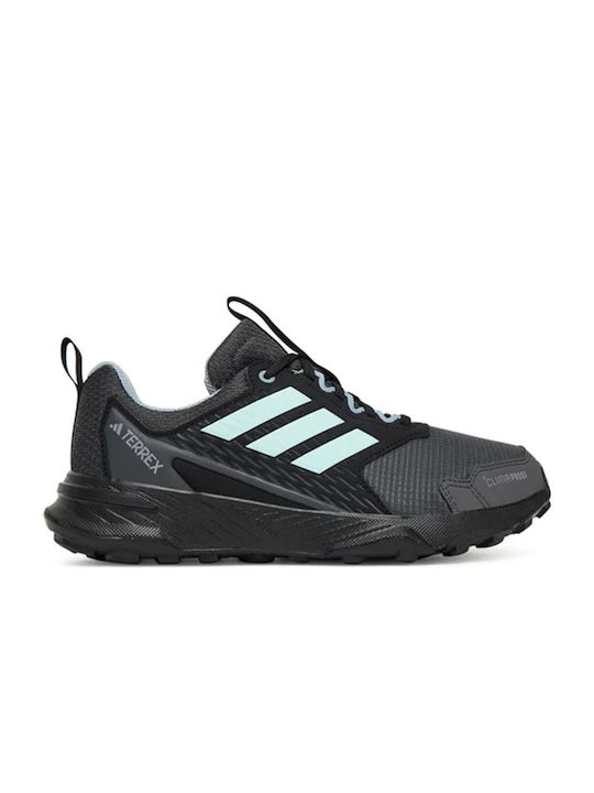 Terrex Tracefinder 2 Clima Damen Sportschuhe Trail Running Carbon / Semi Flash Aqua / Grey Six
