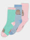 Difuzed Pusheen Mehrfarbige Socken 3er Pack