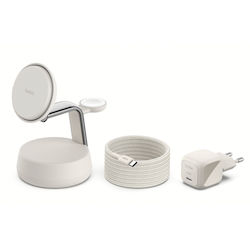 Belkin UltraCharge Pro Безжичен Qi2 25W