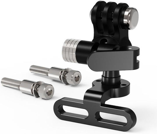 3 Cards One Click Bicycle Camera Support Front Lighting Mount Shooting