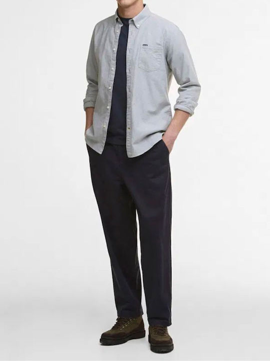 Barbour Marsden Long-sleeved Shirt Bluestone