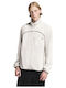 Men's Fleece Cardigan Beige