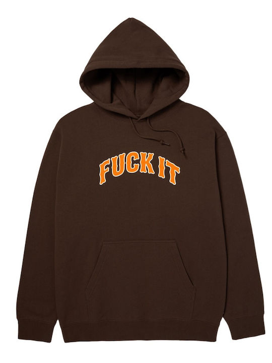HUF Balboa Sweatshirt with Hood Bison
