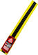 Children's Belt Nakama Ibjjf Kihon Yellow Black