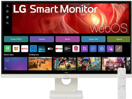 LG 32U721SA-W VA Monitor 32" 4K 3840x2160 with Response Time 5ms GTG White
