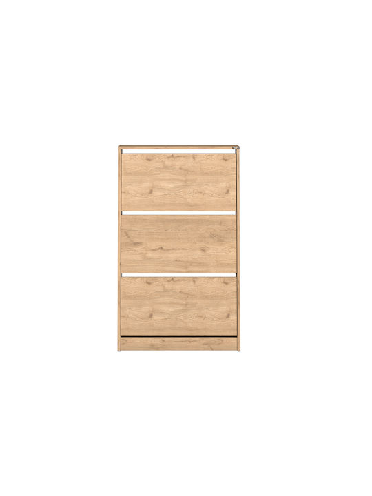 Ξύλινη Παπουτσοθήκη 73x26x119cm
