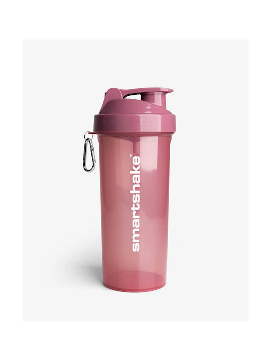 SmartShake Lite Shaker Πρωτεΐνης 1000ml Πλαστικό Κόκκινο