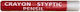 Blutstillender Rasierpinsel Stift 10g