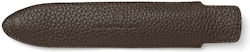 Graf Von Faber Castell Pen Case 1 Writing Instrument Cashmere Long Dark Brown