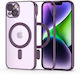 Tech-Protect Magshine Back Cover Tempered Glass...