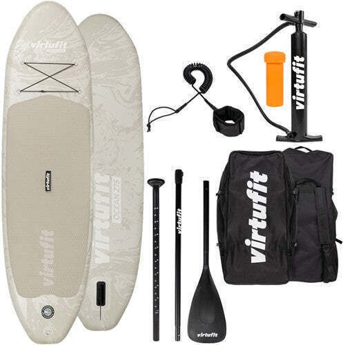 Virtufit Φουσκωτή Σανίδα SUP με Μήκος 2.75m Μπεζ