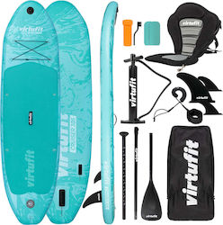 Virtufit Φουσκωτή Σανίδα SUP / Kayak Μπλε Virtufit Φουσκωτή Σανίδα SUP / Kayak Μπλε
