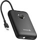 Swissten Voltbox Power Bank 20000mAh 35W με Θύρα USB-A και Θύρα USB-C Power Delivery Μαύρο