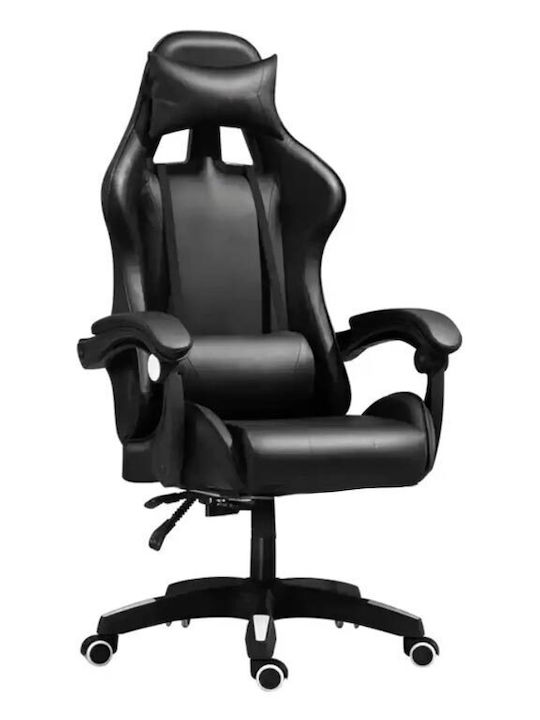 EX.36370 Gaming Chair with Footrest Black