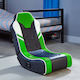 X-Rocker Shadow 2.0 Καρέκλα Gaming Δερματίνης Μαύρο / Πράσινο