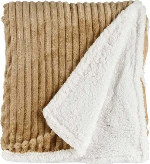 Gift Decor Μονή 150x200εκ. Light Brown