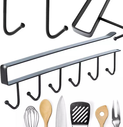 Verk Group Metallic Black Kitchen Hanger