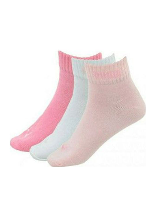 PUMA Kindersocken Quarter Weiße 3 Paar